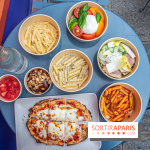 Cantinetta Ventura, nos photos du restaurant italien de street food du 8e arrondissement de Paris