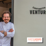 Cantinetta Ventura, nos photos du restaurant italien de street food du 8e arrondissement de Paris