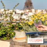 La terrasse en Rooftop du Brach, le bar perché dans un jardin potager -  A7C7711