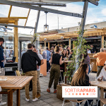 La Canopee, le Rooftop du Beffroi de Montrouge 