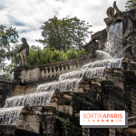 Jeux d'eau au Domaine National de Saint-Cloud