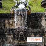 Jeux d'eau au Domaine National de Saint-Cloud