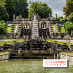 Jeux d'eau au Domaine National de Saint-Cloud