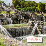 Jeux d'eau au Domaine National de Saint-Cloud