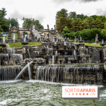 Jeux d'eau au Domaine National de Saint-Cloud
