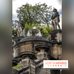 Jeux d'eau au Domaine National de Saint-Cloud