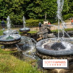 Jeux d'eau au Domaine National de Saint-Cloud