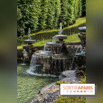 Jeux d'eau au Domaine National de Saint-Cloud