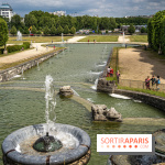 Jeux d'eau au Domaine National de Saint-Cloud