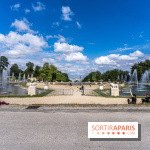 Jeux d'eau au Domaine National de Saint-Cloud