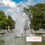 Jeux d'eau au Domaine National de Saint-Cloud