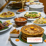 Le brunch indien à volonté de Jaipur Café 