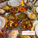 Le brunch indien à volonté de Jaipur Café 