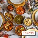 Le brunch indien à volonté de Jaipur Café 