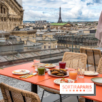 Créatures Bakery, le petit-déjeuner et goûter en terrasse rooftop