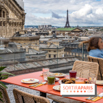 Créatures Bakery, le petit-déjeuner et goûter en terrasse rooftop