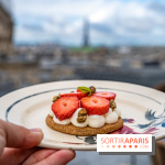 Créatures Bakery, le petit-déjeuner et goûter en terrasse rooftop