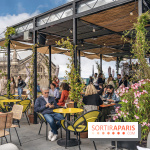 Créatures Bakery, le petit-déjeuner et goûter en terrasse rooftop