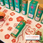 Thé glacé et pavlova Flower Summer chez Mariage Frères