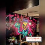 Les 25 du 104 de retour à Paris : street art à Mouffetard, nos photos