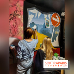 Les 25 du 104 de retour à Paris : street art à Mouffetard, nos photos