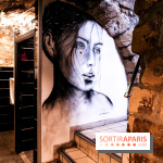 Les 25 du 104 de retour à Paris : street art à Mouffetard, nos photos