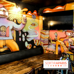 Les 25 du 104 de retour à Paris : street art à Mouffetard, nos photos