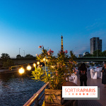 Babor, le dîner-croisière by Mohamed Cheick sur le Diamand Bleu