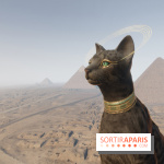 L'Horizon de Khéops, un voyage immersif au cœur d'une pyramide à vivre à l'Institut du monde arabe