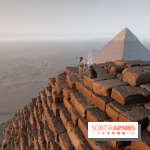 L'Horizon de Khéops, un voyage immersif au cœur d'une pyramide à vivre à l'Institut du monde arabe