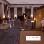 L'Horizon de Khéops, un voyage immersif au cœur d'une pyramide à vivre à l'Institut du monde arabe