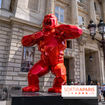 Exposition Orlinski à Paris, été 2022 