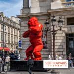 Exposition Orlinski à Paris, été 2022 