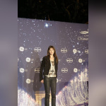 Charlotte Gainsbourg illumine les Champs Elysées - Paris 2009