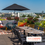 Photos : Summum Rooftop, l'immerse terrasse restaurant de Meudon