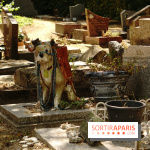 Le cimetière canin à Asnières-sur-Seine