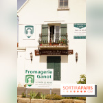 La fromagerie Ganot à Jouarre