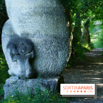 Le jardin de sculptures de la Dhyus, un lieu insolite en Île-de-France