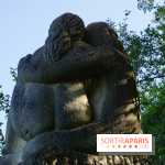 Le jardin de sculptures de la Dhyus, un lieu insolite en Île-de-France