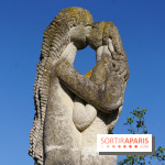 Le jardin de sculptures de la Dhyus, un lieu insolite en Île-de-France