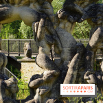 Le jardin de sculptures de la Dhyus, un lieu insolite en Île-de-France