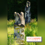 Le jardin de sculptures de la Dhyus, un lieu insolite en Île-de-France