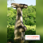 Le jardin de sculptures de la Dhyus, un lieu insolite en Île-de-France