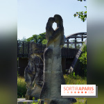 Le jardin de sculptures de la Dhyus, un lieu insolite en Île-de-France