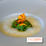 Le Chiberta by Guy Savoy, le resto étoilé à deux pas de l'Arc de Triomphe