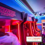 Stranger Things : un pop-up store éphémère inédit débarque sur les Champs-Elysées, nos photos