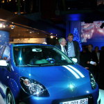 Le mardi 24 novembre, l'Atelier Renault organisait une soirée privée à l'occasion de la présentation de sa nouvelle Gordini. André en était l'invité d'honneur.