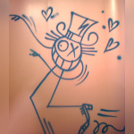 Le mardi 24 novembre, l'Atelier Renault organisait une soirée privée à l'occasion de la présentation de sa nouvelle Gordini. André en était l'invité d'honneur.