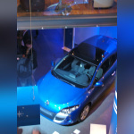 Le mardi 24 novembre, l'Atelier Renault organisait une soirée privée à l'occasion de la présentation de sa nouvelle Gordini. André en était l'invité d'honneur.