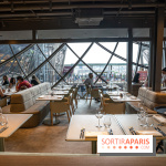 Madame Brasserie, le restaurant de la Tour Eiffel by Thierry Marx en photos